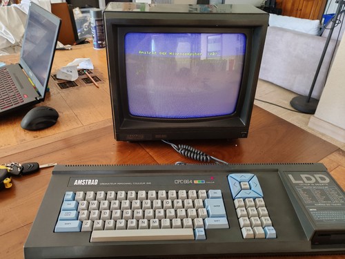 Amstrad ctm 640 couleur avec - amstrad,