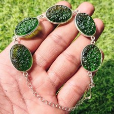 Bracelet chaîne pierre