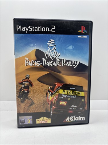 Jeu paris dakar - rally, ps2