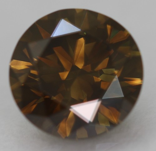 Diamant naturel taille ronde - diamant,