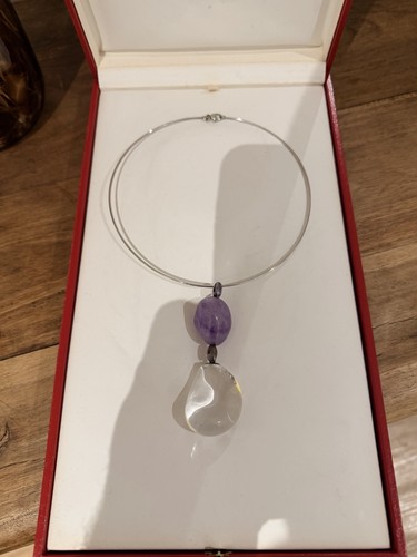 Baccarat important collier - baccarat,