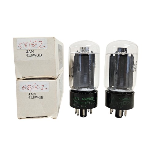 6l6wgb philips ecg - 6l6wgb, nos