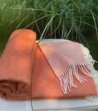 Couverture en laine de mouton