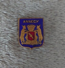 Ancien insigne blason Annecy