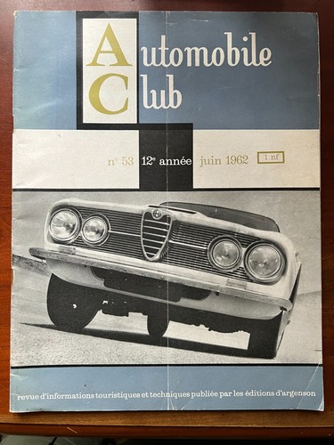 Automobile club du - club, n°53