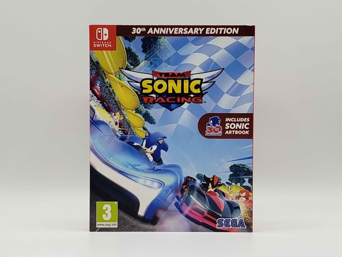 Team sonic racing - sonic, 30th