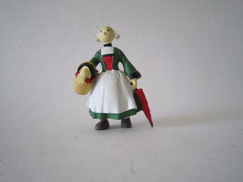 Figurine becassine plastoy - figurine,