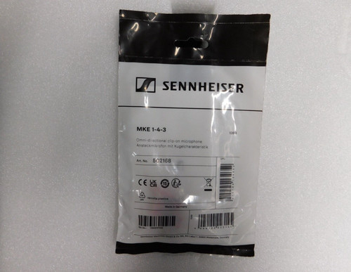 Sennheiser mke omni - sennheiser, 1-4-3
