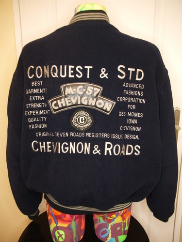 Chevignon vintage varsity - chevignon,