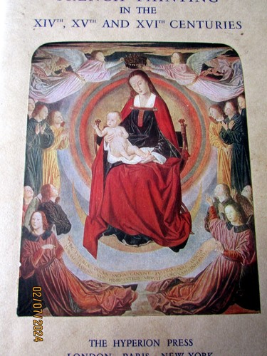 French painting the xiv - french, in