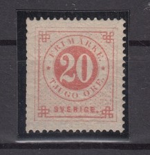 QM24606/ SWEDEN – MI # 22Aa MINT MH – CV 990 $
