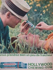 PUBLICITÉ DE PRESSE 1962