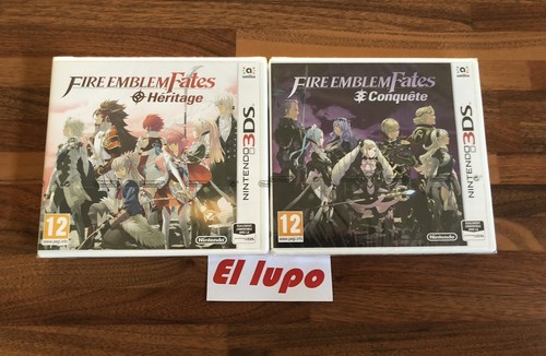 Fire emblem fates conquete - conquete, +