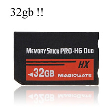 Carte mémoire PSP 32 Go, clé