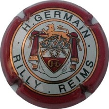 Champagne GERMAIN.H  numéro 21 