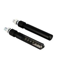 Clignotant supernova + ledsequentiel noir (pr) - homologué CE marque Blackway