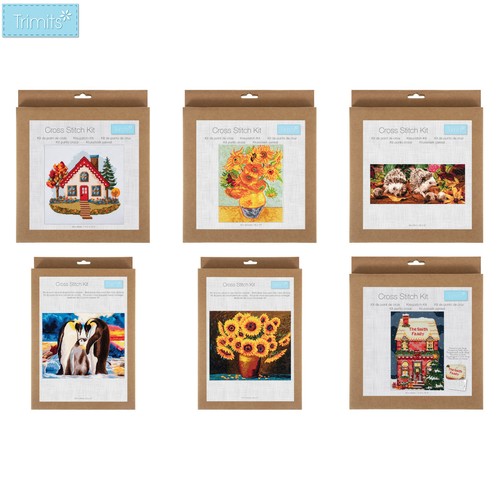 Kit broderie points - kit, de