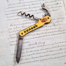 Limonadier / Tire-bouchon