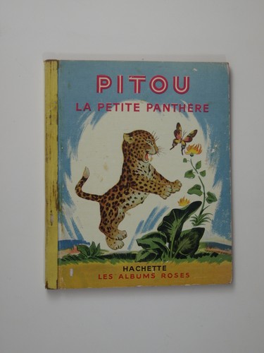 Pitou petite panthère - la,