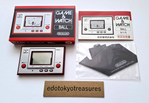Nintendo game watch - nintendo,