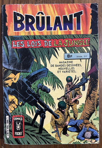 Recueil brulant 7034 16 - 15, et