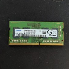 4GB RAM SO-DIMM Samsung ordinateur portable  4GB 1RX16 PC4-2400T