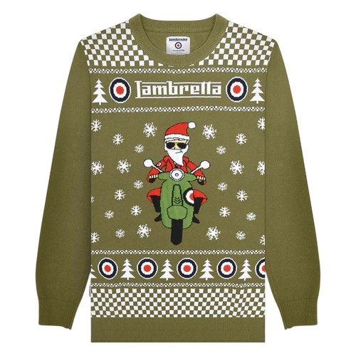 Lambretta pull noël - -,