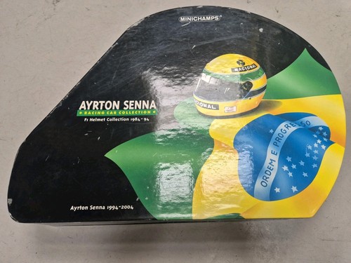 Minichamps ayrton senna - senna, f1