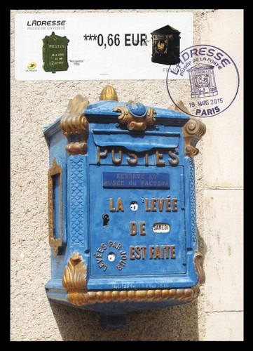 France 2015 carte maximum - carte,