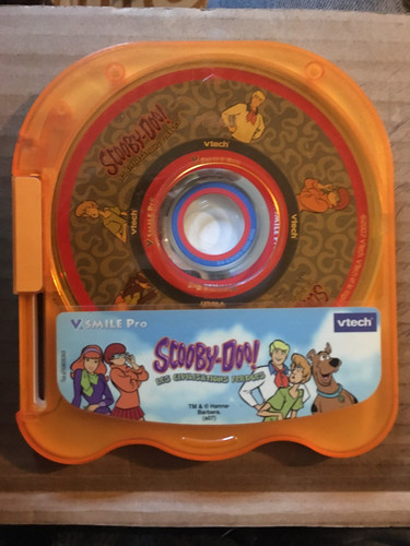 Jeux vsmile pro scooby doo - vsmile, fr