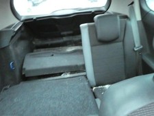 Plage arriere RENAULT CLIO 3