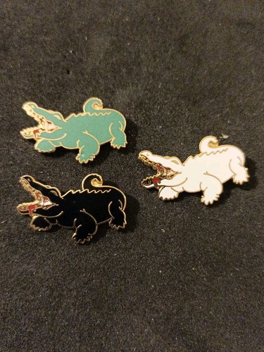Pin crocodiles style - 3, pin's