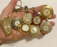 Broche Pendentif Vintage