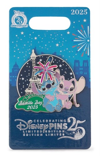 Pin 750 stitch angel eiffel - stitch,