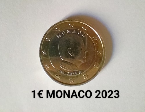 Pièce euro monaco 2023 - pièce,