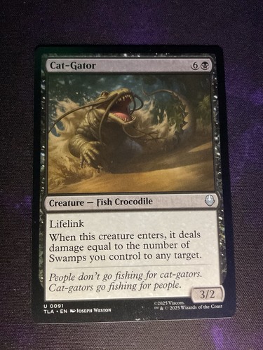 Mtg cat gator avatar the - mtg, avatar: