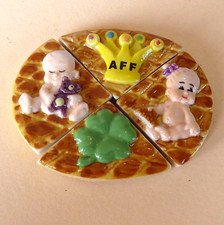 Fève pub perso pour l' AFF - 2014 - Une Galette des Rois