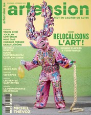  Artension 164 Dossier Relocalisons L'art / Entretien Michel Thevoz 