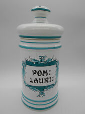 POT A PHARMACIE / APOTHICAIRE