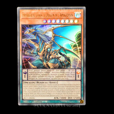 carte YU-GI-OH BLC1-FR026 Empereur du Chaos, le Dragon de l'Armageddon UR