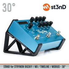 SUPPORT pour pédales STRYMON BIGSKY / MX / TIMELINE / MOBIUS FX - 30°