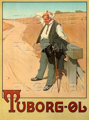 Tuborg ruep poster hq - tuborg,