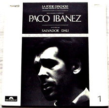 Disque vinyle LP 33t / 30cm – Paco Ibanez– La poésie espagnole N°1    D685