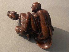 OKIMONO/ NETSUKE / KATABORI