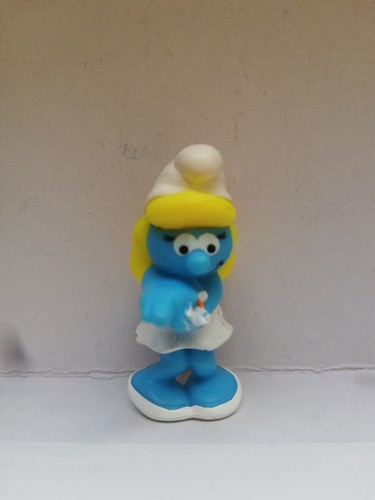 Figurine schtroumpfette kinder - schtroumpfette,