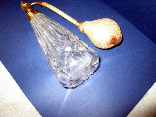 Flacon parfum cristal - de,