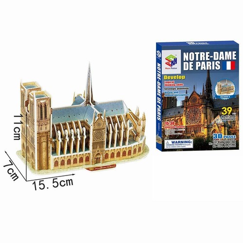 Notre dame paris - notre, 3d