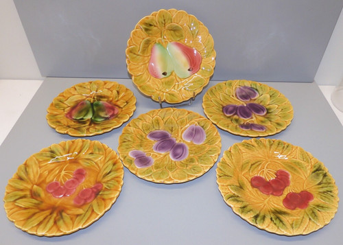 Assiettes a dessert - -6,