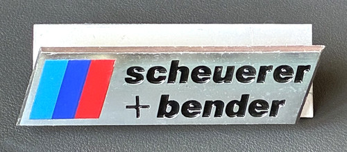 Motorsport scheuerer bender - +,