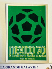 Image Affiche MEXICO 70 Poster # 47 PANINI World Cup Munich 74 München Sticker